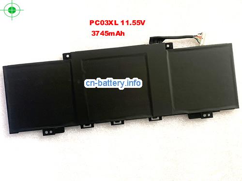 11.55V HP PAVILION X360 14 CONVERTIBLE PC Battery 3745mAh