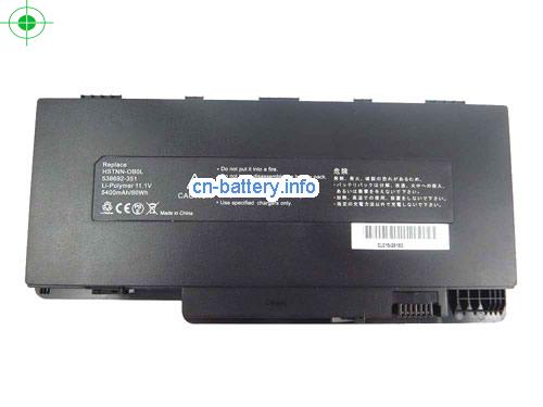 11.1V HP HSTNN-OB0L 电池 5200mAh