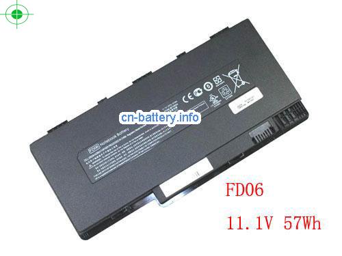 11.1V HP FD06 电池 57Wh