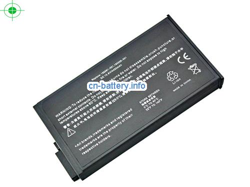 10.8V HP PPB004C 电池 4400mAh