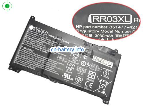 原厂 Hp Rr03xl 851477-421 电池  Probook 440 450 系列 笔记本电脑  