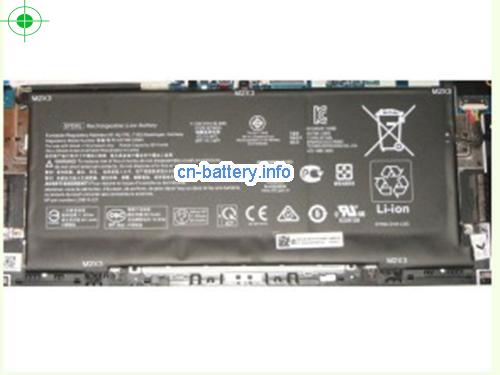 11.55V HP SY03060XL 电池 5275mAh, 60.9Wh 