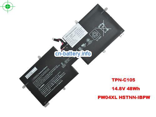 14.8V HP 697311-001 电池 48Wh