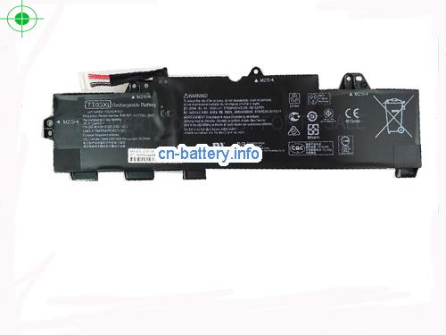 11.55V HP HSN-I13C-5 电池 4850mAh, 56Wh 