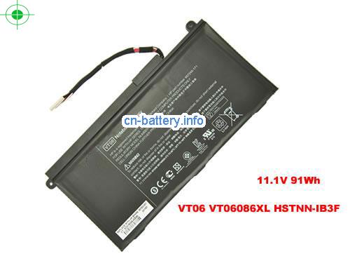 11.1V HP VT06 电池 91Wh