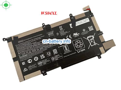 7.7V HP SPECTRE X360 14-EA0007NA 电池 8210mAh, 66.52Wh 