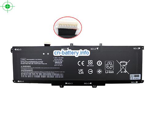 11.55V HP ZBOOK STUDIO X360 G5(2ZC62EA) Battery 8310mAh