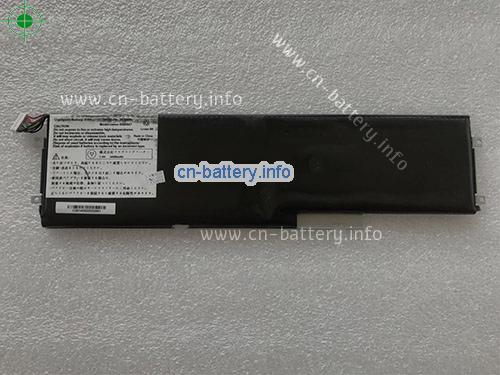 7.4V HASEE SSBS47 电池 5400mAh, 39.96Wh 