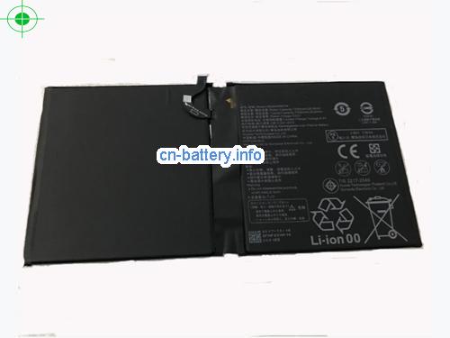 Hb299418ecw 电池 Li-polymer Huawei 3.82v 28.65wh 