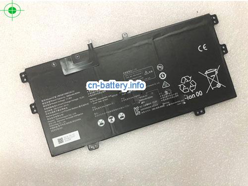 原厂 Hb30b1w8ecw-31 电池  Huawei 笔记本电脑 Li-polymer 11.46v 