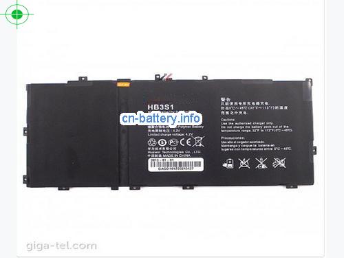Hb3s1 电池  Huawei Li-polymer 3.7v 6600mah 24.4wh 