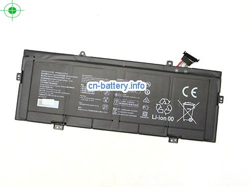 原厂 Hb4593r1ecw-41 电池  Huawei Matebook 3665mah 56wh 15.28v Li-polymer 