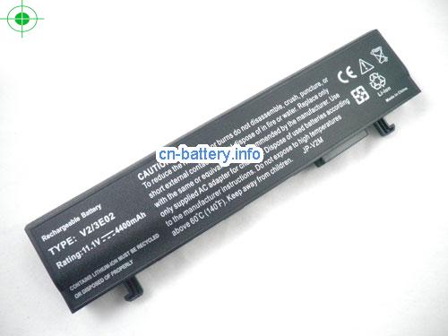 Unis Sz980-bt-mc 笔记本电池, 11.1v, 4400mah, Black 