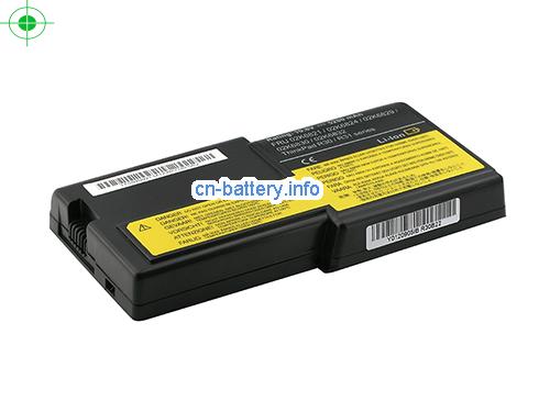 10.8V IBM 02K6831 电池 4000mAh, 43Wh 