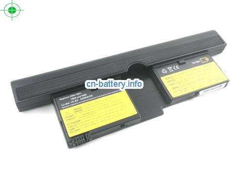 14.4V IBM 1869CNG Battery 4300mAh