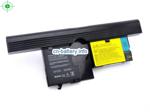 14.4V IBM THINKPAD X60S 2508 Battery 5200mAh