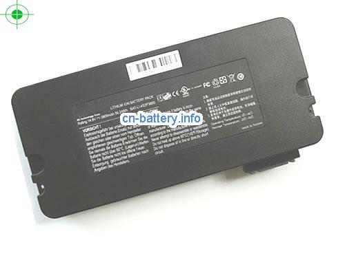  3800mAh, 56.24Wh 高质量笔记本电脑电池 Aups TC-1520D CASE, 