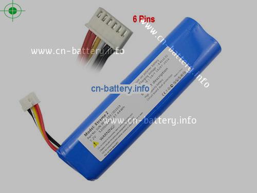 7.2V JBL ID1019 电池 5200mAh, 37.44Wh 