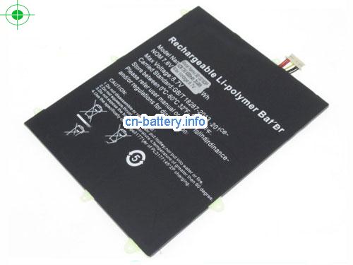 7.6V JUMPER 30132163P 电池 4000mAh, 30.4Wh 