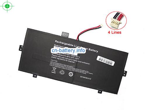 7.6V JUMPER 3791229C 电池 4000mAh, 30.4Wh 