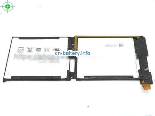 7.4V MICROSOFT CS-MIS136SL 电池 4257mAh, 31.5Wh 