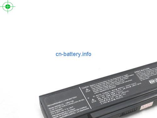 Lg Lb62119e R500 系列 笔记本电池 5200mah Black 6 Cell 