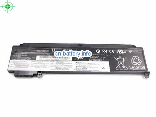 11.1V LENOVO SB10F46476 电池 2014mAh, 24Wh 