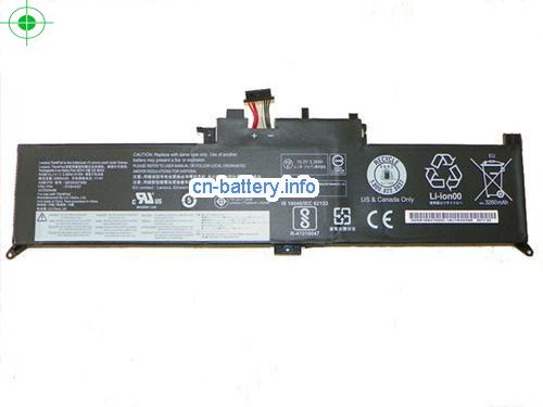 15.2V LENOVO THINKPAD YOGA 260(20FE-002AAU) Battery 2950mAh