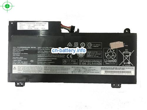 11.1V LENOVO THINKPAD S5(20G4A004CD) Battery 4280mAh