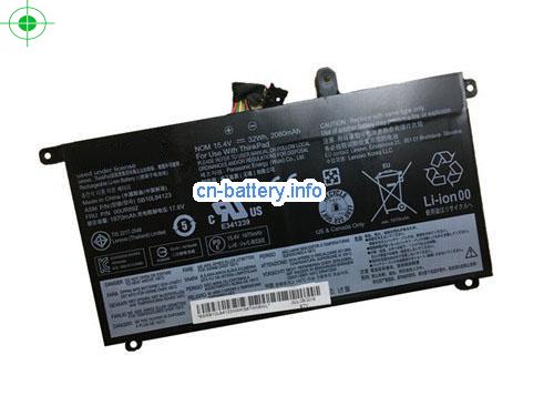 15.28V LENOVO SB10L84122 电池 2095mAh, 32Wh 