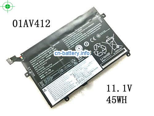 11.1V LENOVO SB10K97569 电池 4050mAh, 45Wh 