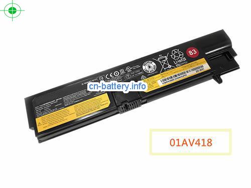 14.6V LENOVO 01AV416 电池 2670mAh, 41Wh , 2.81Ah