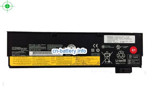 11.4V LENOVO 01AV490 电池 2110mAh, 24Wh 