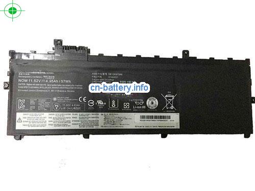 11.52V LENOVO THINKPAD X1 CARBON 2018-20KGS03900 Battery 4950mAh