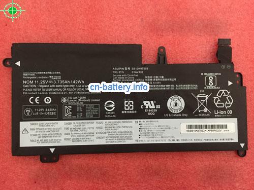 11.25V LENOVO 3ICP5/54/90 Battery 3735mAh