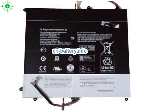 14.8V LENOVO 4ICP5/57/122-2 电池 6270mAh, 92.8Wh 