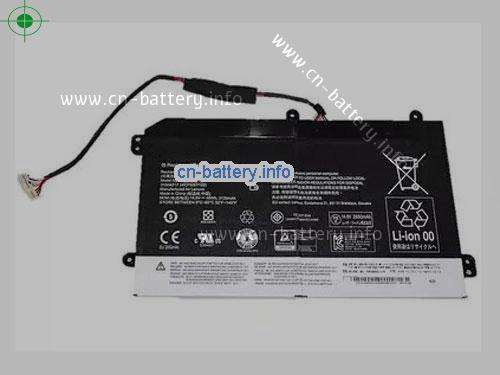 14.8V LENOVO 41CP557122 电池 3135mAh, 46Wh 