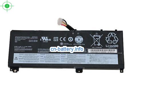 14.8V LENOVO 4ICP9/52/61 电池 3300mAh, 48Wh 