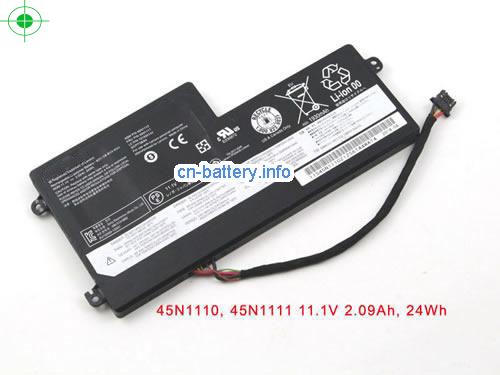 11.1V LENOVO 45N1111 电池 2090mAh, 24Wh 