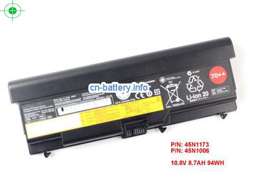 10.8V LENOVO FRU P/N 42T4739 电池 94Wh, 8.7Ah