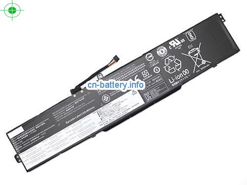 11.4V LENOVO 5B10Q13163 电池 3970mAh, 45Wh 