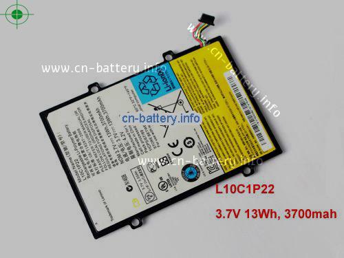 3.7V LENOVO H11GT101A 电池 3700mAh, 13Wh 