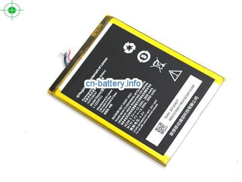 3.7V LENOVO L12D1P31 电池 3650mAh, 13.5Wh 