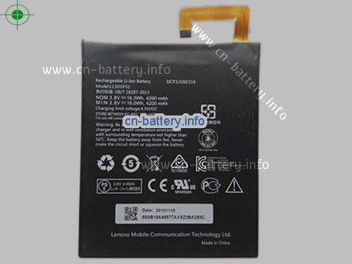 3.8V LENOVO L13D1P32 电池 4290mAh, 16.3Wh 