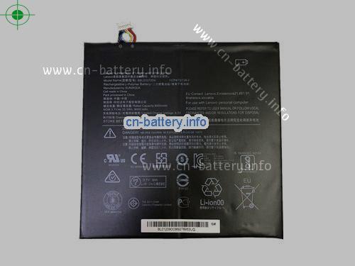 3.7V LENOVO BBLD3372D8 电池 9000mAh, 33.3Wh 