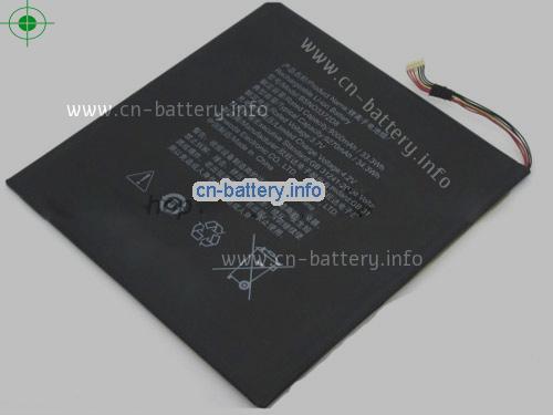 3.7V LENOVO BSN03372D8 电池 9270mAh, 34.3Wh 