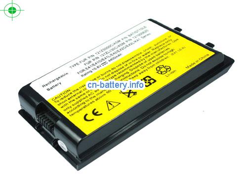 10.8V LENOVO 121000620 电池 4400mAh, 48Wh 