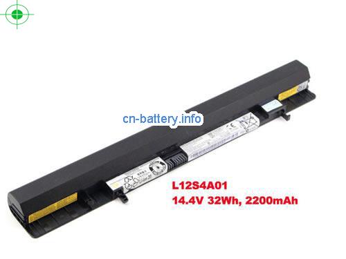 14.4V LENOVO 121500166 电池 2200mAh, 32Wh 