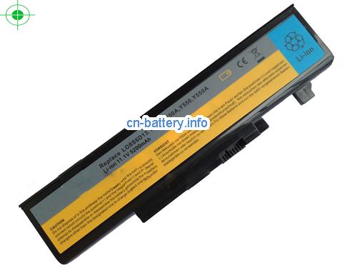 11.1V LENOVO IDEAPAD Y450 Battery 5200mAh