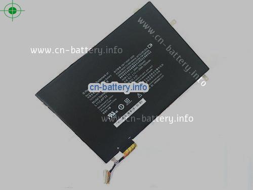 3.7V LENOVO L11C4P32 电池 7920mAh, 29Wh 